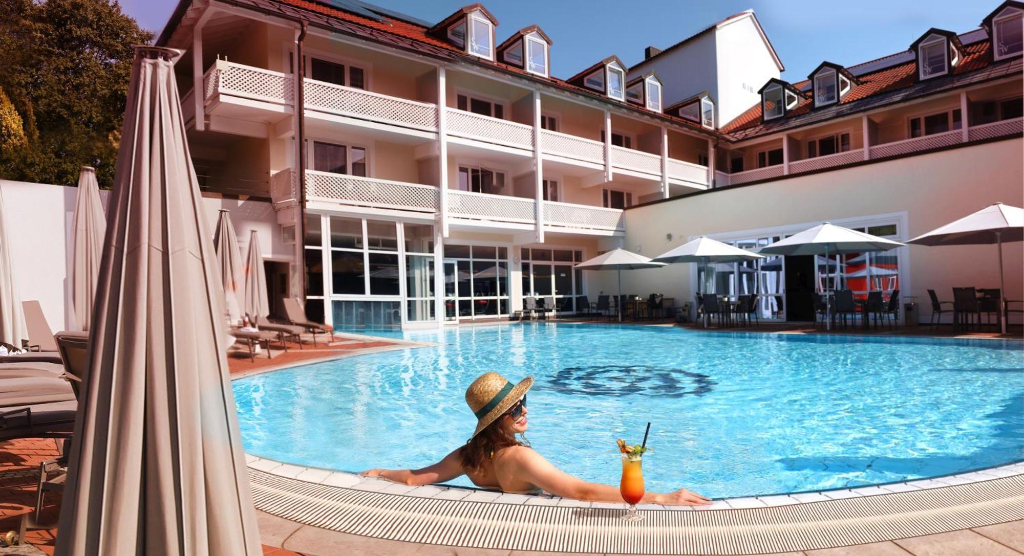 Hotel St. Wolfgang บัด กรีสบาค ภายนอก รูปภาพ