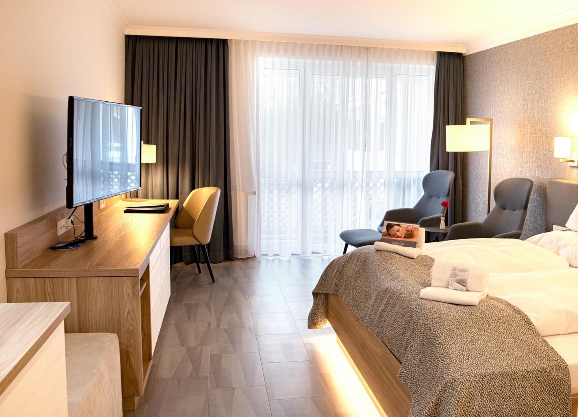 Hotel St. Wolfgang บัด กรีสบาค ภายนอก รูปภาพ